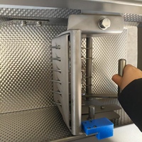 Machine à découper automatique de viande congelée pour bacon, jambon, saucisses et bœuf, usage commercial