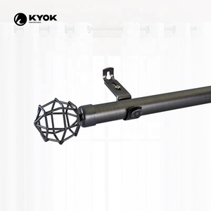 KYOK - Soporte para Barra de Cortina Fácil de Instalar, Sin Necesidad de Soporte para Barra de Cortina, para Barra de Cortina Inteligente Extensible 3D, Funda de Malla para Barra de Cortina - Product Image 5