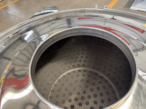 Vaglio Vibrante Industriale a Bassa Manutenzione per Particelle di Plastica, Polvere di Resina e Materiali Sfusi - Product Image 4