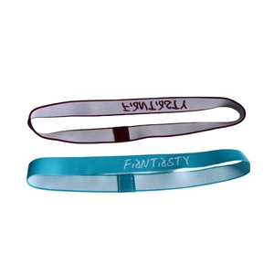 महिला पुरुषों के लिए फिनी स्पोर्ट्स हेडबैंड लोचदार बाल बैंड लोचदार बाल बैंड - Product Image 3