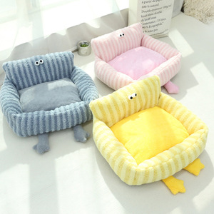 Lavável Pequeno Pet <span class=keywords><strong>Dog</strong></span> Camas Atacado Cozy Pet Bed para Cães Pet Almofada Cama Sofá - Product Image 2
