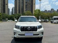 Toyota Prado 3.5L Automatic TX-L NAVI 2018 Bekas, Suku Cadang Cadangan Terpasang Belakang, Setir Kiri, SUV Off-Road 4WD, Ekspor Afrika, Dilengkapi Inspeksi