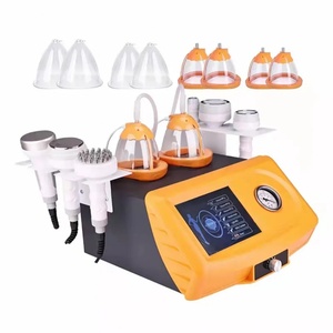 Breast Enlargement Vacuum Cup <b>Machine</b> with Butt Lift & Buttock Enhancement Therapy Cupping Set for Home & Commercial Use - Product Image 2