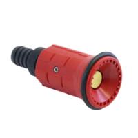 Accessoires d'équipement de lutte contre les incendies en gros, dérouleur de tuyau d'incendie manuel flexible en acier doux et PVC, outil 1''x30 mètres