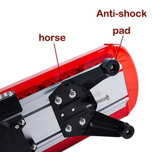 Nouveau système d'alarme de véhicule universel de 181cm avec haut-parleur de sirène intégré et barre lumineuse d'ambulance à LED système d'avertissement d'urgence - Product Image 2