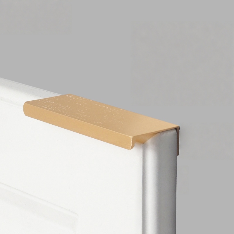 Brushed brass