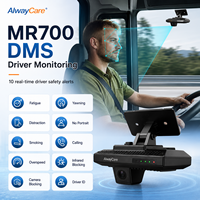Caméra embarquée double canal 1080P Alwaycare pour flotte industrielle, taxis, bus et VTC, avec GPS+4G et interphone vocal