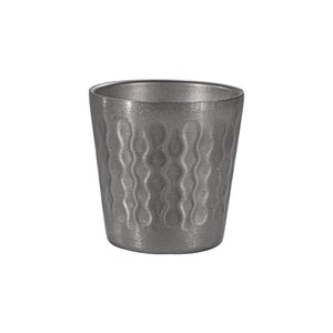 Stainless Steel Tumbler 304 Straight Cup Hammered Texture Party Beverage Cup - Product Image 3
