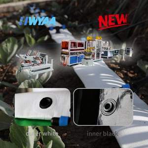 Автоматическая линия для производства плоских шлангов HWYAA с предустановленными выходными патрубками и ультразвуковой сваркой, CE ISO9001 - Product Image 1