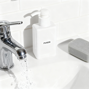 Stock 100ml 150ml 200ml Square PET Plastic <strong>Liquid</strong> <strong>Soap</strong> Bottles with Pump Sprayer for Face Masks Shampoo Loose Powder <strong>Use</strong> - Product Image 5