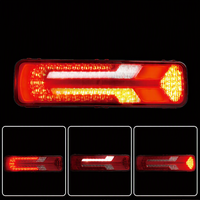 Feux arrière LED IP67 pour remorque, camion, clignotants, feux stop, feux de position latéraux, feux de recul, feux de brouillard, feux combinés LED