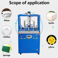 Machine de mise sous vide pneumatique pour vêtements, mousse, éponge, latex, compression de coussins