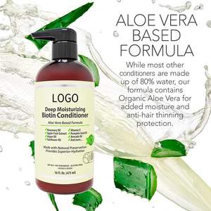 Offre Spéciale : Ensemble Shampoing Anti-Chute à la Biotine et Après-Shampoing Hydratant Intense, Fabrication OEM, Étiquette Originale - Product Image 2