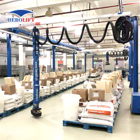 Bras manipulateur industriel pneumatique avec pince à vide personnalisée