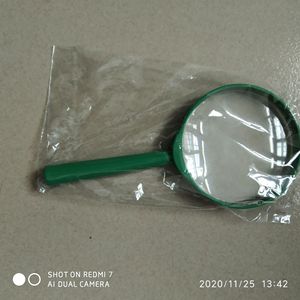 Loupe de poche 60 mm en acrylique, grossissement 3X, couleurs personnalisables, support OEM - Product Image 3