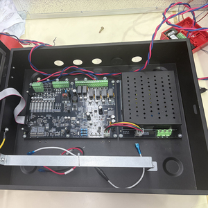 Panel de Control de Alarma Contra Incendios Convencional Tanda TXC7016 TUV, Pantalla LCD de 24 V CC para Hotel - Product Image 6