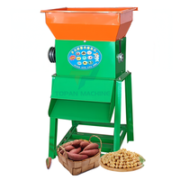 Machine de traitement d'amidon de farine de manioc broyeur de pommes de terre et patates douces râpeur broyeur de pommes de terre