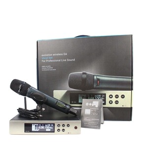 EW100 G4 EW135G4 <strong>Audio</strong> UHF Wireless Microphone <strong>System</strong> EW100G4 EW100 G4 <strong>Handheld</strong> &amp; Lapel &amp; Headset Microphone - Product Image 6