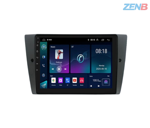 Autoradio Android 11 9 pouces Lecteur multimédia MP3 pour <span class=keywords><strong>BMW</strong></span> Série 3 <span class=keywords><strong>E90</strong></span>/E91/318/320i Stéréo de voiture Écran tactile - Product Image 4
