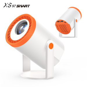 Bulk Supply XS97 SMART TURN1 Pocket <b>Projector</b> Dual Band WiFi 5.2 Multi Angle Projection For Distributor Resale - Product Image 5