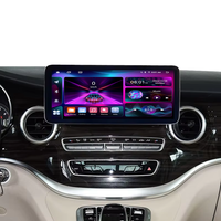 Kit de caméra embarquée Benz 9 Ibiz 4 pouces Rav4 Noah Tacoma avec écran tactile Android GPS intégré et caméra arrière