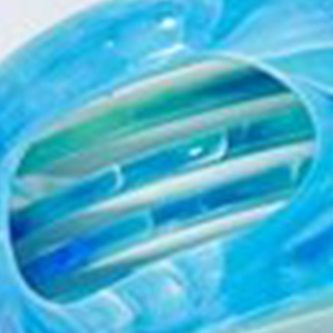 Angelina Cloud Claw Clip 12 cm, colore sfumato, accessori per capelli leggeri per donna, uso quotidiano, stile alla moda - Product Image 5