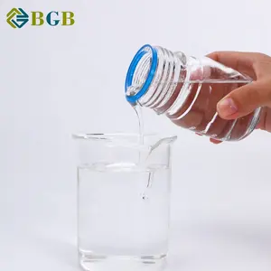 silicone oil poly dimethyl siloxane silicone liquid PDMS lubricant for sewing thread fabric softener used as textile agent
