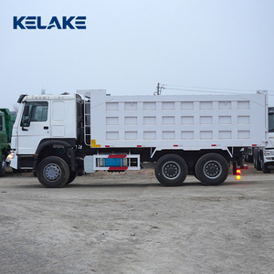 Camion benne Sinotruck Howo d'occasion, 10 roues, 30 tonnes, 371 ch, modèle Howo TX, pour le transport et la construction - Product Image 2