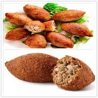 Machine automatique à fabriquer des kibbeh, des kubba, des koupes, des coxinha, des croquettes, des falafels, des kachori, machine à encrustation à vendre