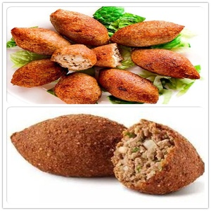 Machine automatique à fabriquer des kibbeh, des kubba, des koupes, des coxinha, des croquettes, des falafels, des kachori, machine à encrustation à vendre - Product Image 2