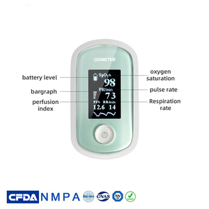 Narigmed Fro-200 PRO cầm tay ngón tay Clip SpO2 RR PR Pi Class II trẻ sơ sinh xung Đo Oxy màn hình Màn hình - Product Image 6