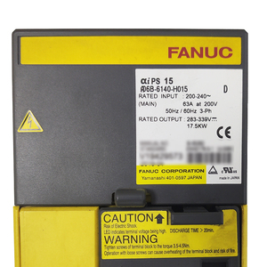Módulo de fuente de alimentación probado FANUC A06B-6140-H015 - Product Image 2