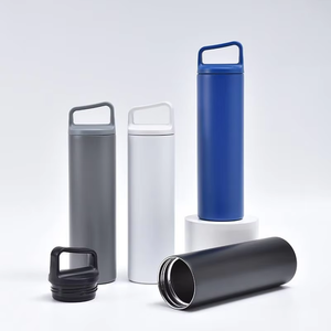 <b>Double</b> <b>Wall</b> Stainless Steel Tumbler Vacuum Insulated Water Bottle Wide Mouth Leak Proof Portable for Travel Camping Office - Product Image 1