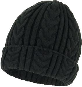 Nuevo Gorro de Punto Acrílico 100% con Orejeras para Hombre y Mujer, Cálido para Otoño e Invierno, con Tejido Común para Senderismo al Aire Libre 2026 - Product Image 1