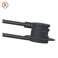 Cable de Carga Magnético USB con Conector Pogo Pin Redondo de 2 Pines Personalizado