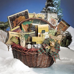 Cesta de regalos de navidad única para mujeres jóvenes - Product Image 4