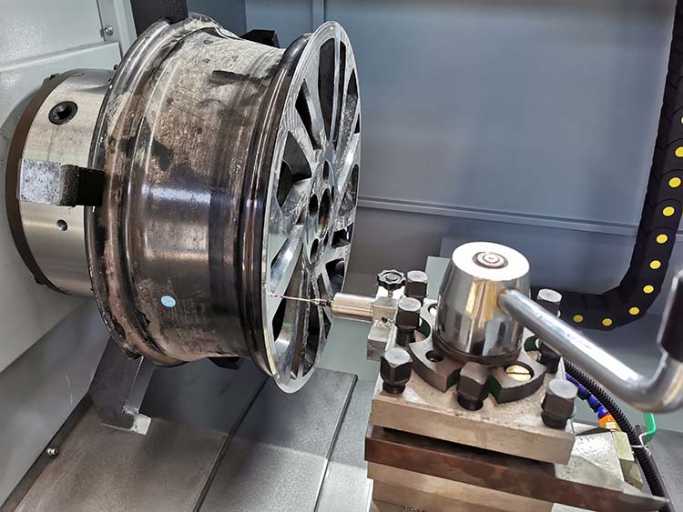 cnc 数控车削加工轮毂修复车床 mag wheel repair 机器 awr30 - buy