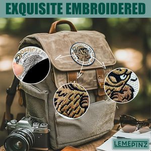Official Wild Marmot Society 3 Inch Embroidery Patch Iron On Sew On Travel <b>Applique</b> Patch - Product Image 4