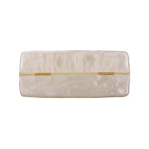 Embrayage de soirée en acrylique à la mode pour dame été rétro marbre sac à main sac à main chaîne sac à bandoulière pour mariage fête de bal - Product Image 5