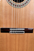 Aiersi All Solid 39-inch All Solid Cedar Top Rosewood Body Flamenco Guitar for Music Lovers