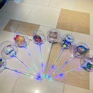 बच्चों के लिए छोटे छोटे पशु कार्टून पन्नी के साथ बोबो गुब्बारा का गुब्बारा - Product Image 5