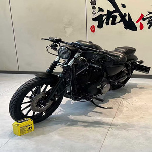 มอเตอร์ไซค์ครุยเซอร์อเมริกันคลาสสิก รุ่น 883N พร้อมเครื่องยนต์ V-Twin มอเตอร์ไซค์วินเทจ 883 น้ำมันเบนซิน รถมือสอง 883 - Product Image 4