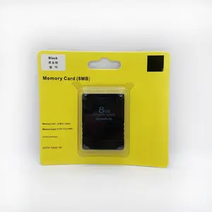 for PS2 High Speed Memory Card for PS2 Console (Capacity: 8MB/16M/32M/64M/128M)