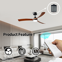 Contrôleur de ventilateur de plafond intelligent Tuya Smart Life, commande par application WIFI, interrupteur de vitesse, kit de télécommande, Alexa Google 120V/220V, hôtel