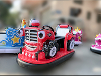 Voiture pare-chocs Dodgem pour enfants FRP Commercial avec détection d'obstacles radar et alerte vocale