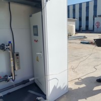 Station d'épuration des eaux usées Juchuan 3-500m³/jour pour l'industrie, gestion écologique des eaux usées, pompe PLC, moteur modulaire, potable