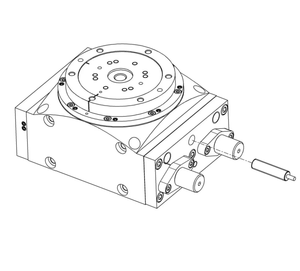 RST-D-134-8 ตัวหมุนแบบนิวแมติก - Product Image 4