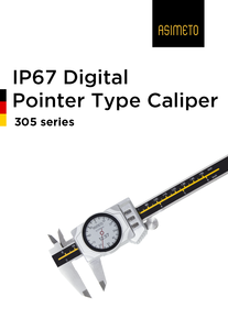 เวอร์เนียร์ชาร์จแม่เหล็กแบบกันฝุ่นกันน้ำ สำหรับงานวัดในโรงงานผลิตสมัยใหม่ - Product Image 2