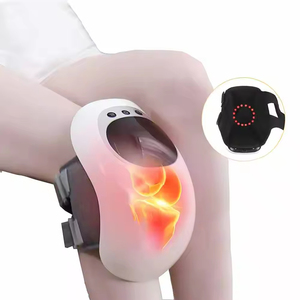 2025 Produk Baru pemijat penghilang nyeri lutut alat pijat hangat siku bahu & bantalan lutut hangat & getar - Product Image 1