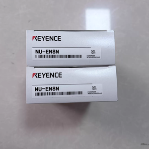 KEYENCE NU-EN8N E-CON ยูนิตอินพุต 8 พอร์ต NPN สำหรับเครือข่ายการสื่อสารซีรีส์ NU NU EN8N - Product Image 2